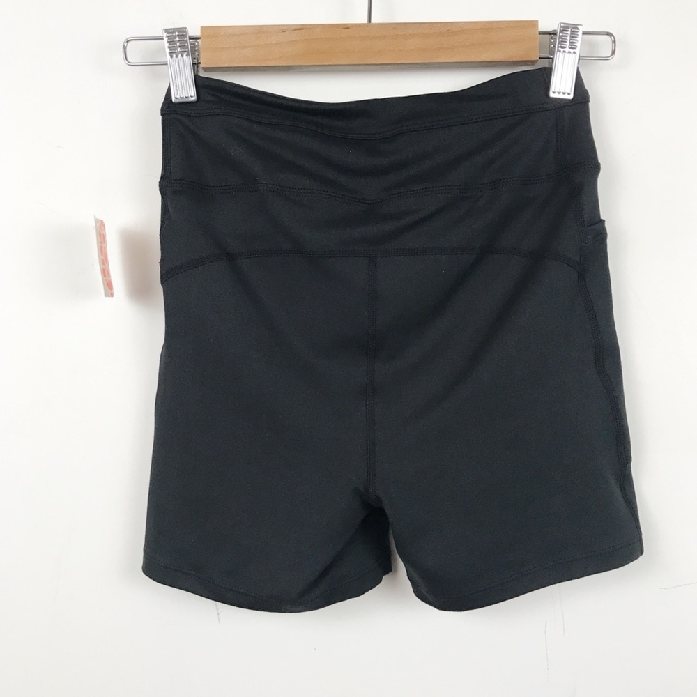 NWT Free People‎ Odessa Bike Shorts in Black Size XS - Picture 6 of 10